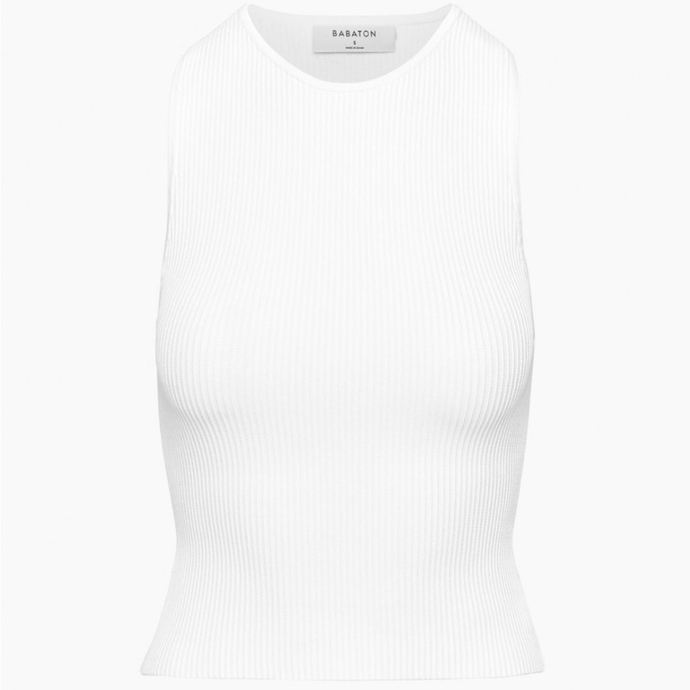 Aritzia Ribbed Tank - Picture 5 of 7